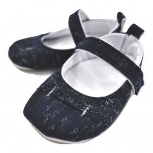 Balerinke, temno modre