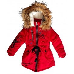 Bunda Pretty S - Red