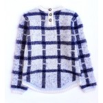 Dekliški pulover - Fancy Blue