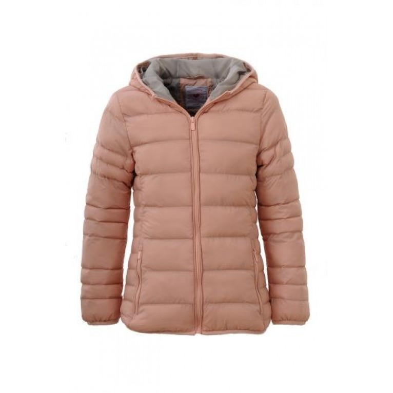 Prehodna jakna Soft Pink