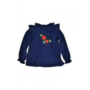 Srajčka Rose Girl - temno modra