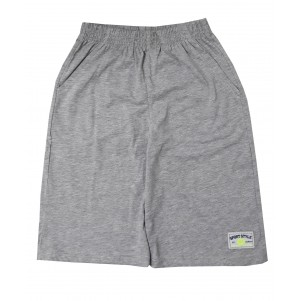 Fantovske kratke hlače - melanž sive