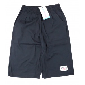 Fantovske kratke hlače - temno sive