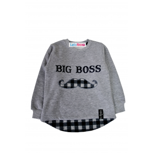 Majica Big Boss - grey