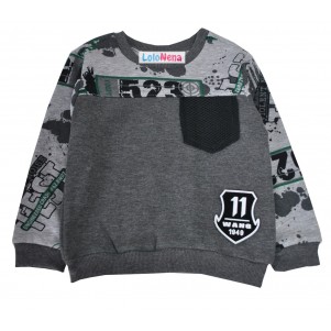 Majica StreetStyle - green