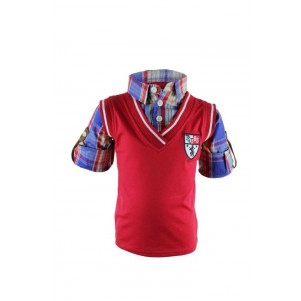 Srajca Tom & Jo - rdeča