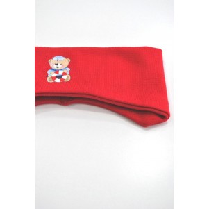 Trak Teddybear - rdeč