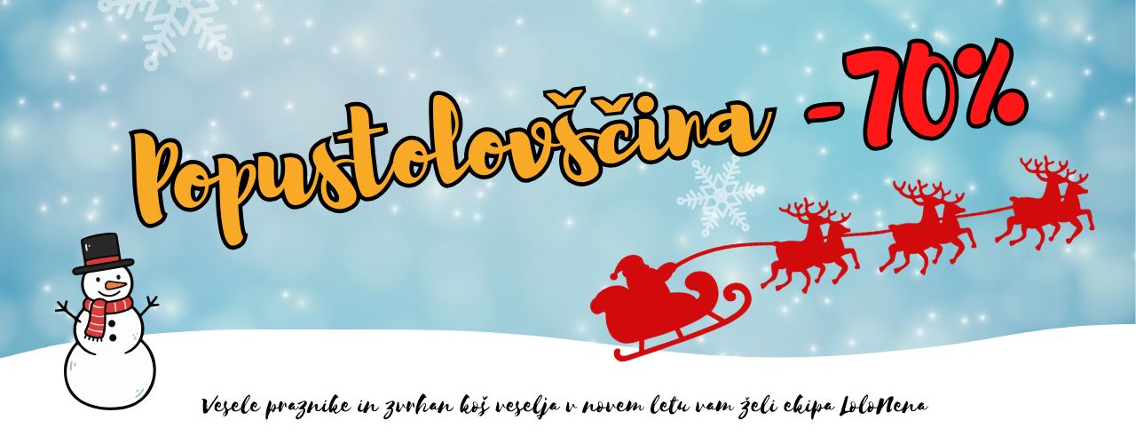 POPUSTOLOVŠČINA 2025